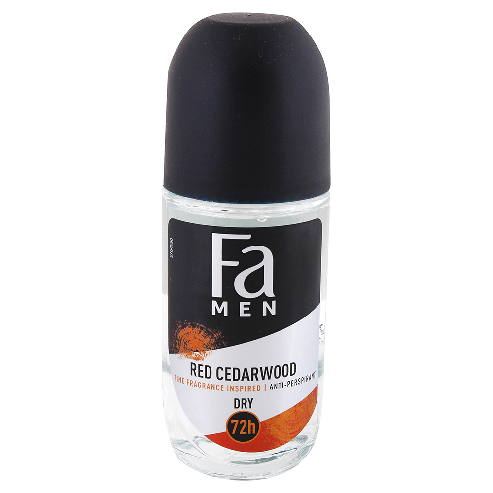 Fa Men guľôčkový dezodorant Red Cedarwood 50 ml