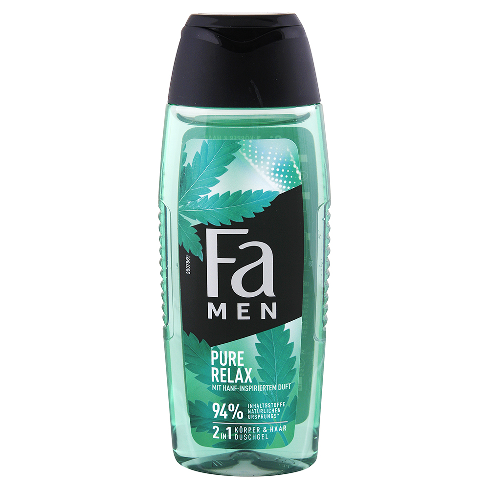 Fa Men sprchový gél pre mužov Pure Relax 250 ml