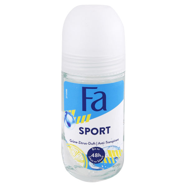 Fa Sport guľôčkový dezodorant Unisex 50 ml