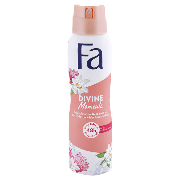 Fa sprejový dezodorant Divine Moments 150 ml