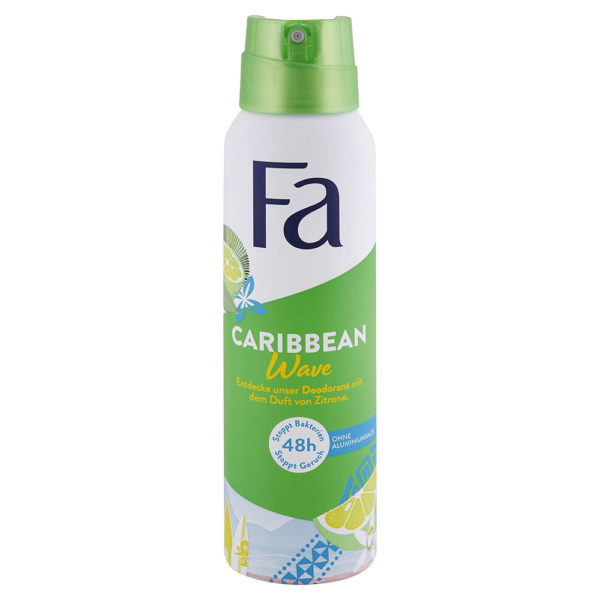 Fa sprejový dezodorant Karibské vlny 150 ml