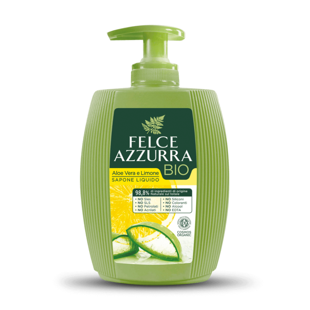 Felce Azzurra bio tekuté mydlo Aloe a citrón 300 ml