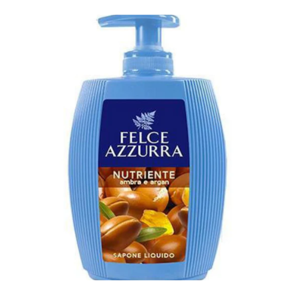 Felce Azzurra tekuté mydlo Jantárový a arganový olej 300 ml
