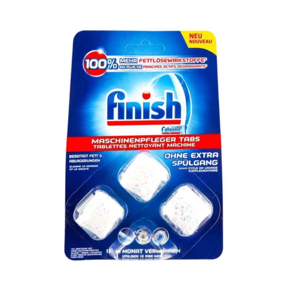 Finish čistiace tablety na čistenie umývačky riadu 3 ks