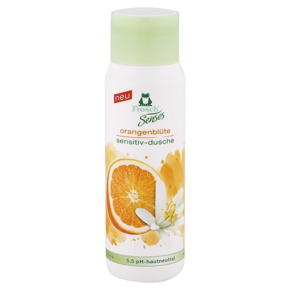FROSCH EKO sprchový gél Pomarančový kvet 300 ml