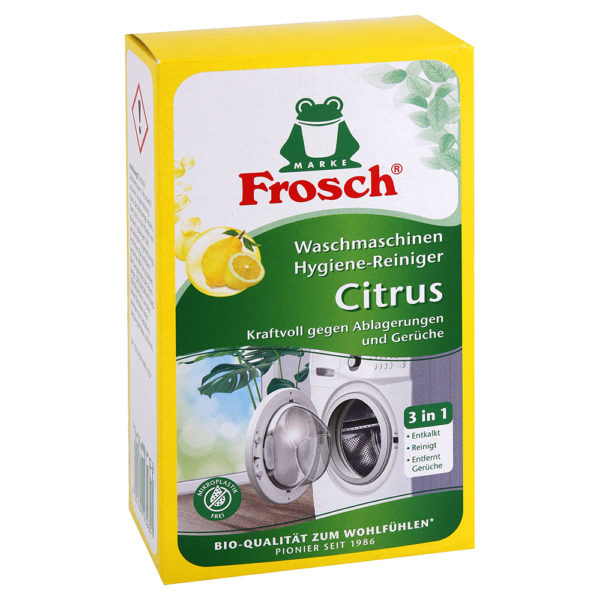 Frosch Eko čistič práčky Citrus 250 g