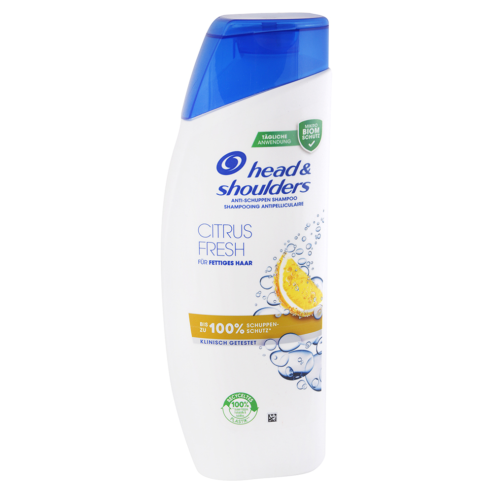 Head & Shoulders šampón na vlasy proti lupinám Citrus Fresh 500 ml