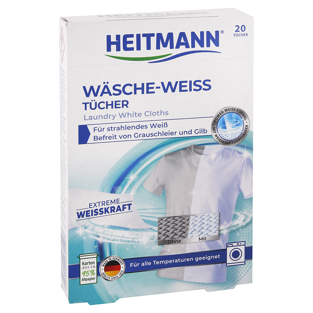 Heitmann bieliace obrúsky do prania 20 ks