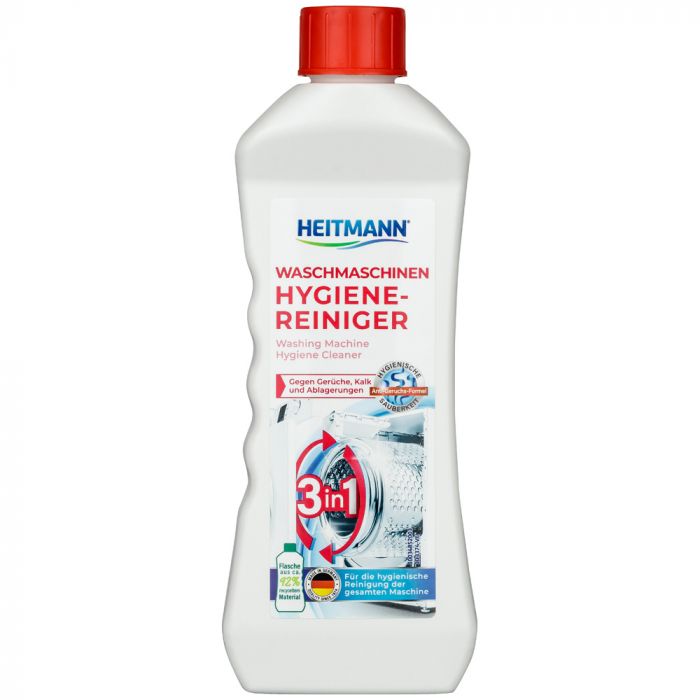 Heitmann tekutý čistič práčky 3v1 250 ml
