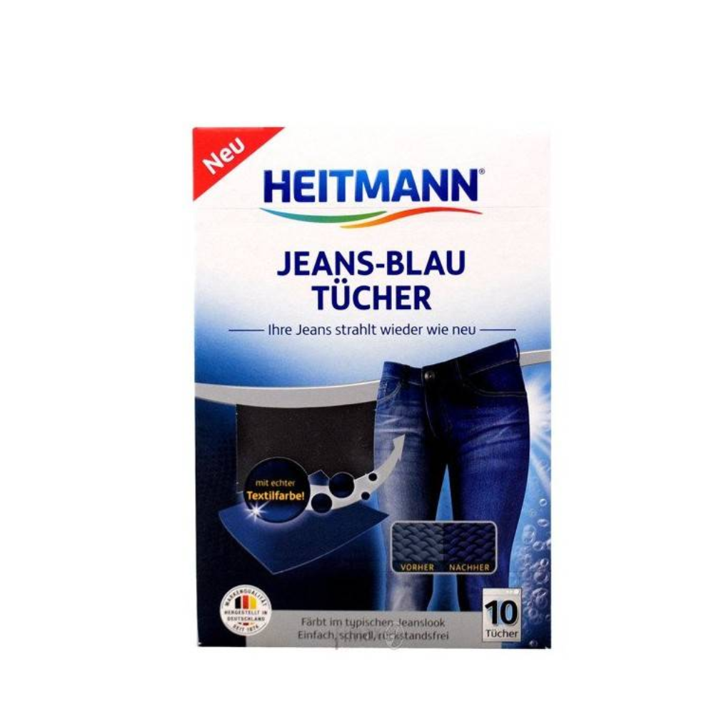 Heitmann utierky na obnovu farieb riflí 10 ks