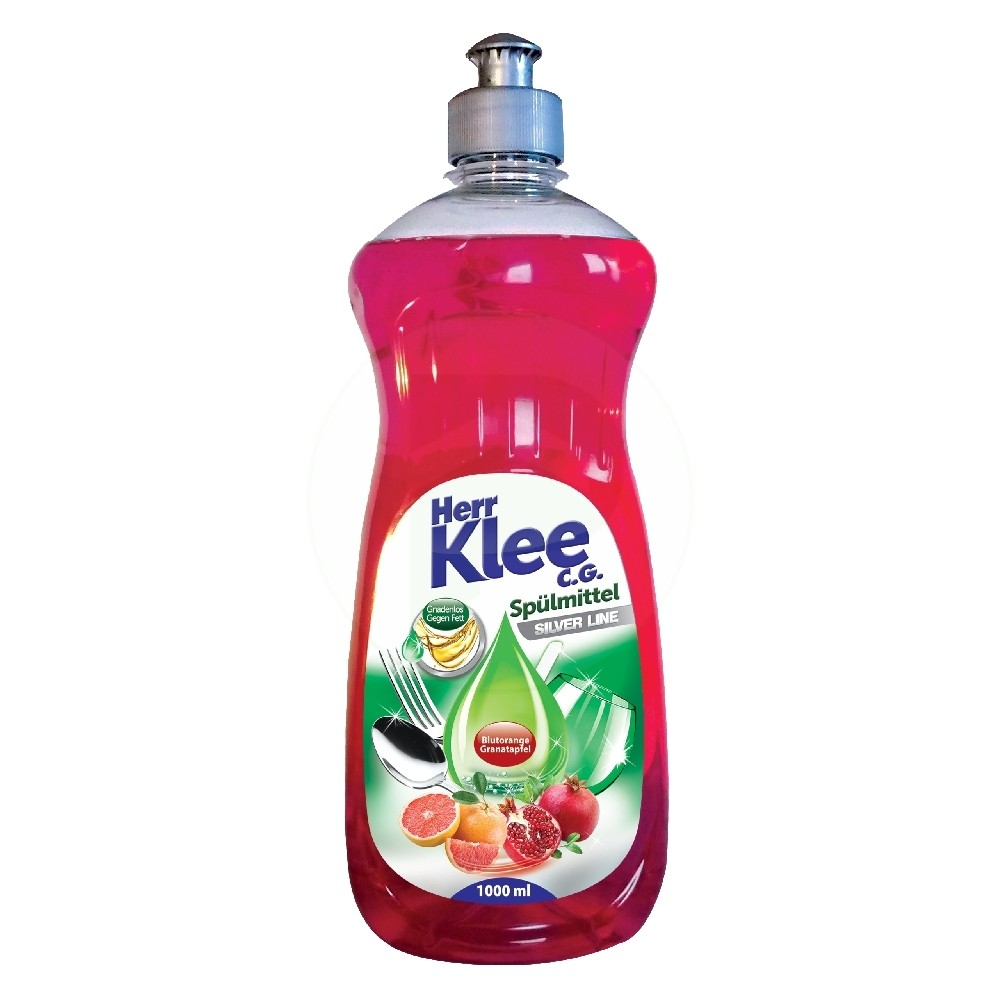 Herr Klee prostriedok na umývanie riadu Granatové jablko a Grepfruit 1 l