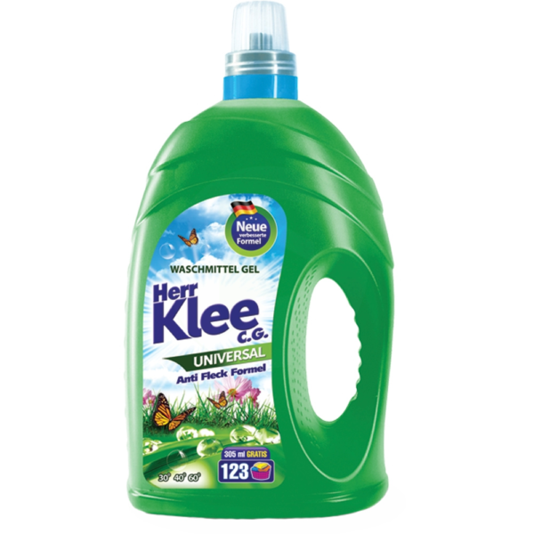 Herr Klee Universal gél 4305 ml / 123 praní