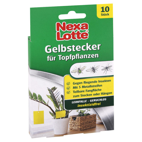Nexa Lotte zátky na rastliny proti hmyzu 10 ks