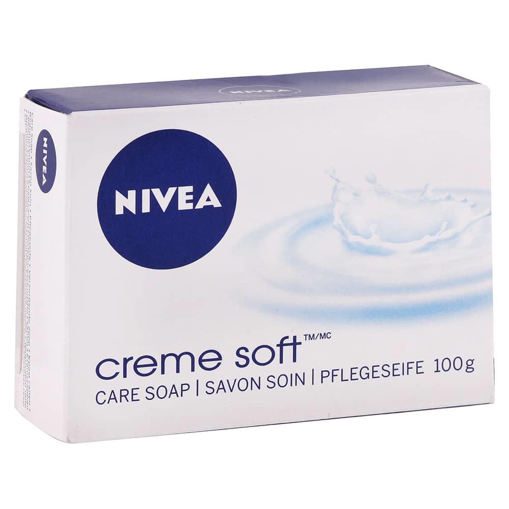 Nivea krémové tuhé mydlo Creme Soft 100 g
