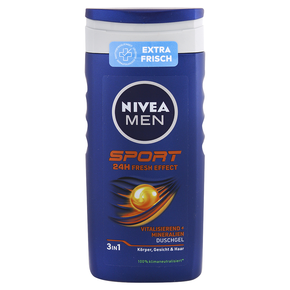 Nivea Men sprchový gél pre mužov Sport 250 ml