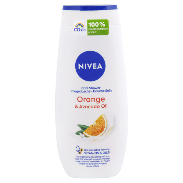 Nivea sprchový gél Orange & Avocado oil 250 ml