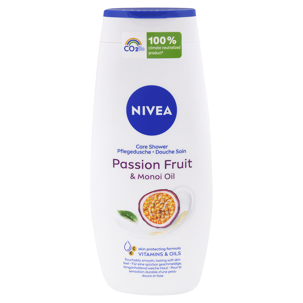 Nivea sprchový gél Passionfruit & Monoi Oil 250 ml