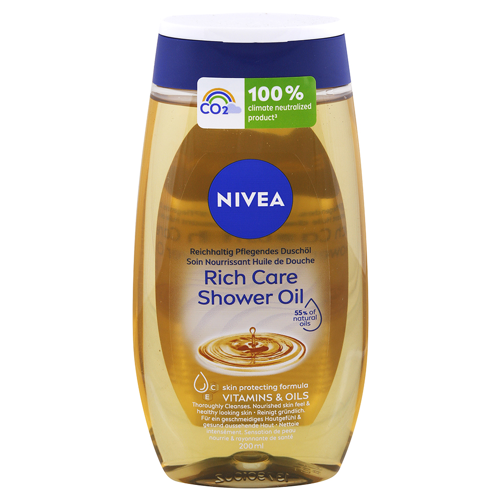 Nivea sprchový olej Natural 200 ml