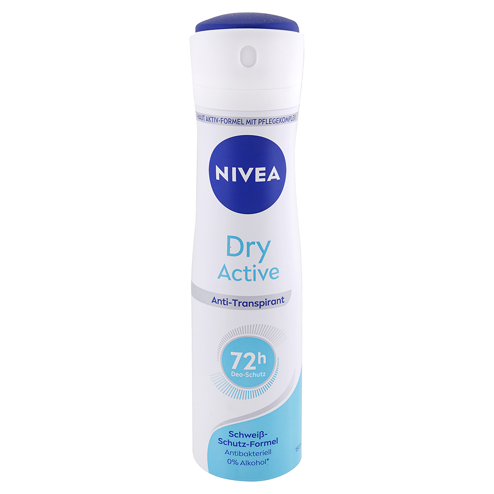 Nivea sprejový dezodorant Dry Active 150 ml