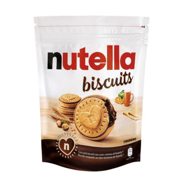 Nutella Biscuits sušienky plnené nutellou 193 g