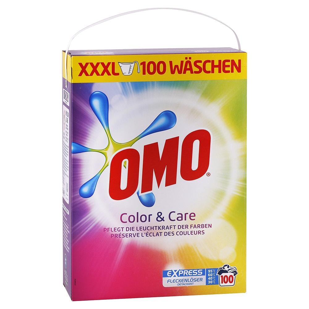 OMO Color & Care prášok na farebné pranie 6