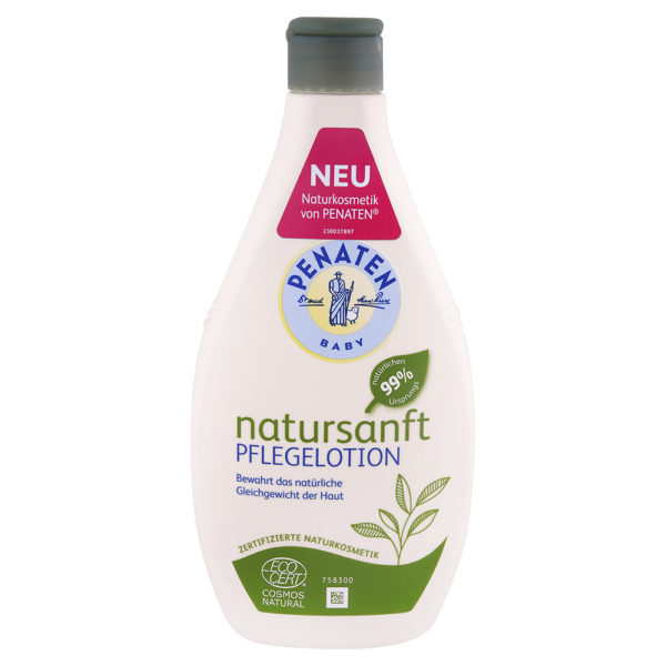 Penaten Baby Natur jemné ošetrujúce mlieko 400 ml