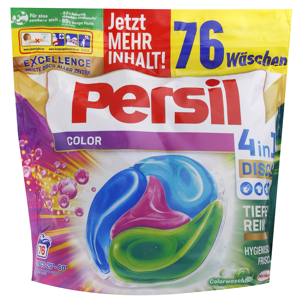 Persil Discs Color kapsule na farebné pranie 4v1 76 ks