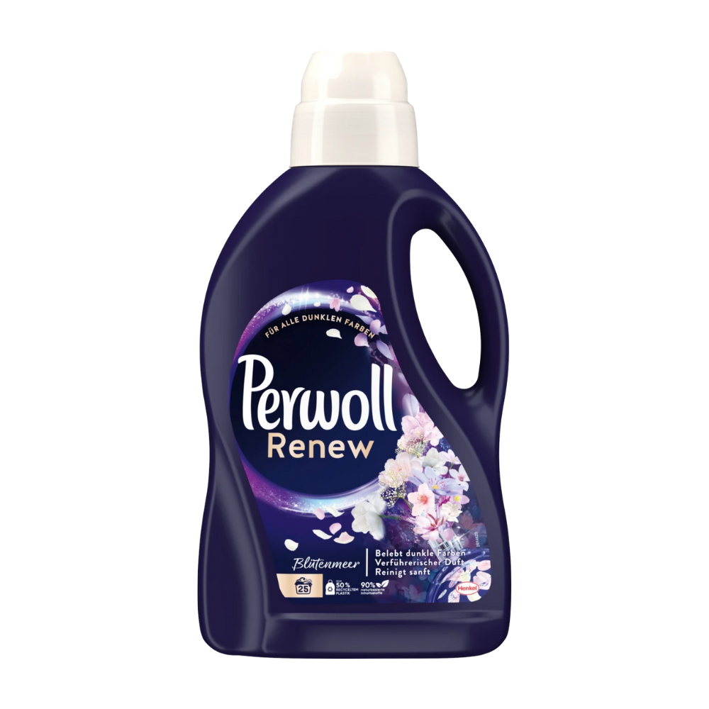 Perwoll Renew gél na farebné prádlo s vôňou kvetov 1