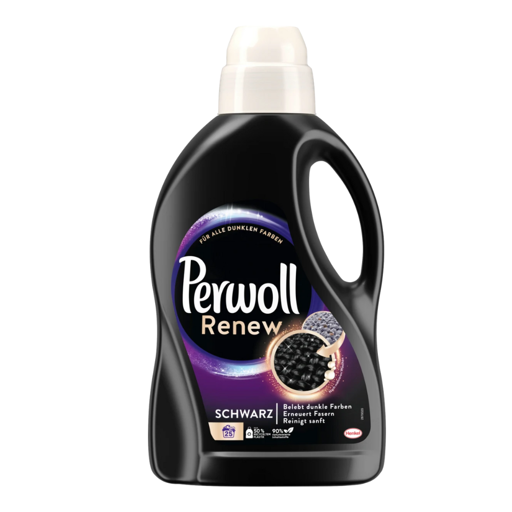 Perwoll Renew gél na pranie čiernej bielizne 1