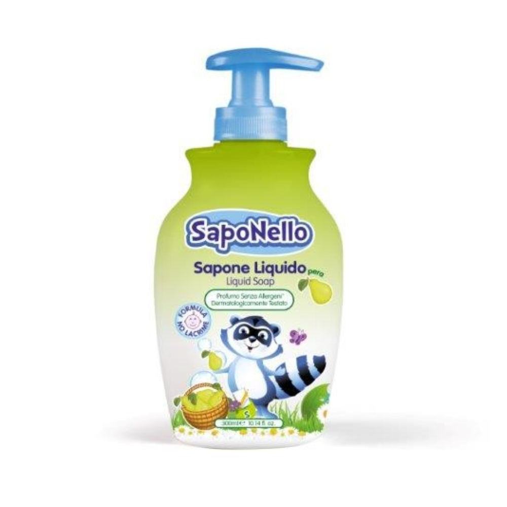 Saponello tekuté mydlo na ruky Hruška 300 ml