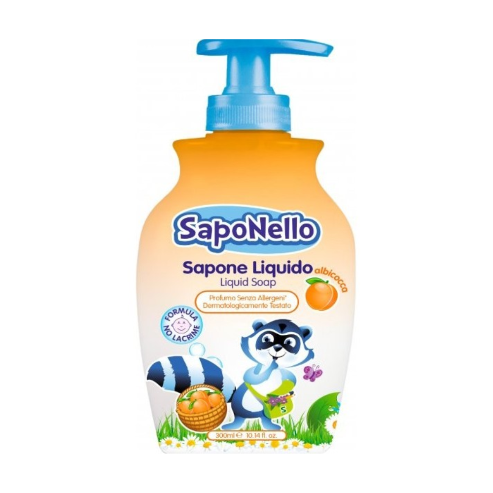 Saponello tekuté mydlo na ruky Marhuľa 300 ml