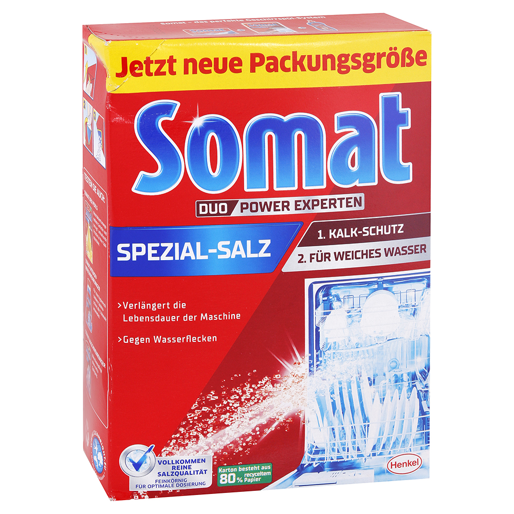 Somat špeciálna soľ do umývačky riadu 1