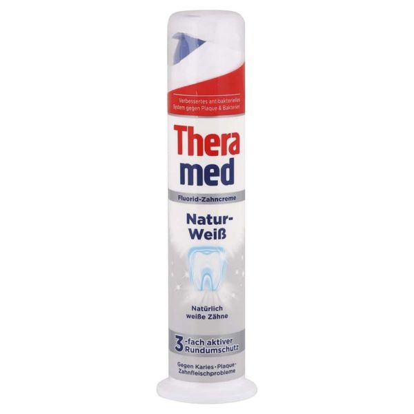 Theramed White 3x účinnejšia bieliaca zubná pasta 100 ml