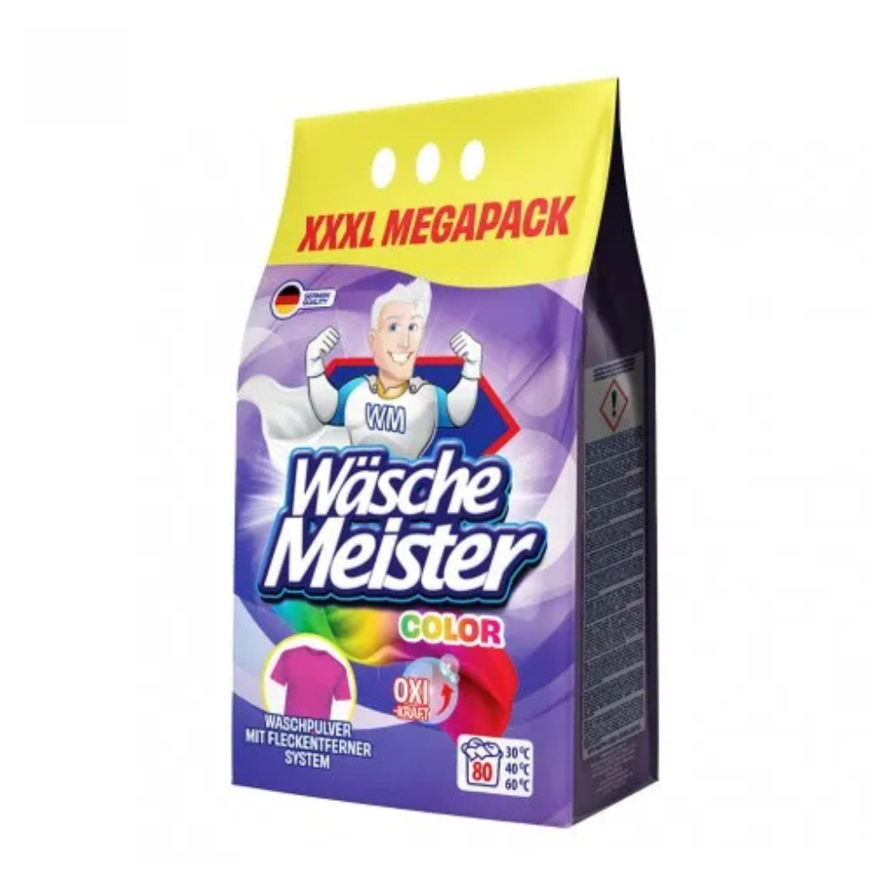 Wäsche Meister Color prací prašok 6 kg / 80 praní