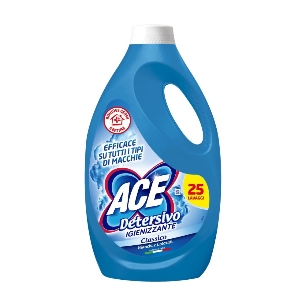 ACE Classico Igienizzante prací gél 1375 ml / 25 praní