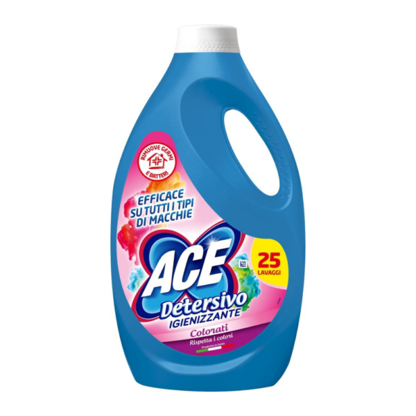 ACE Colorati Igienizzante prací gél 1375 ml / 25 praní