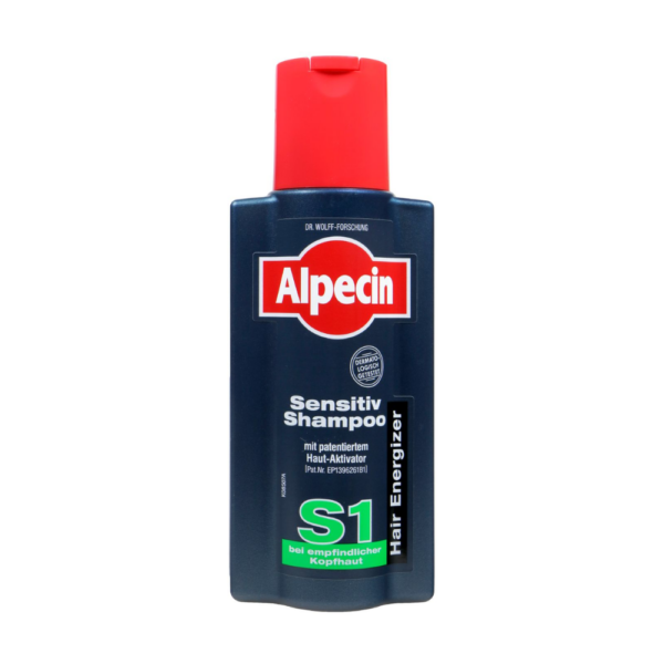 Alpecin Sensitive Shampoo S1 pre citlivú pokožku hlavy 250 ml