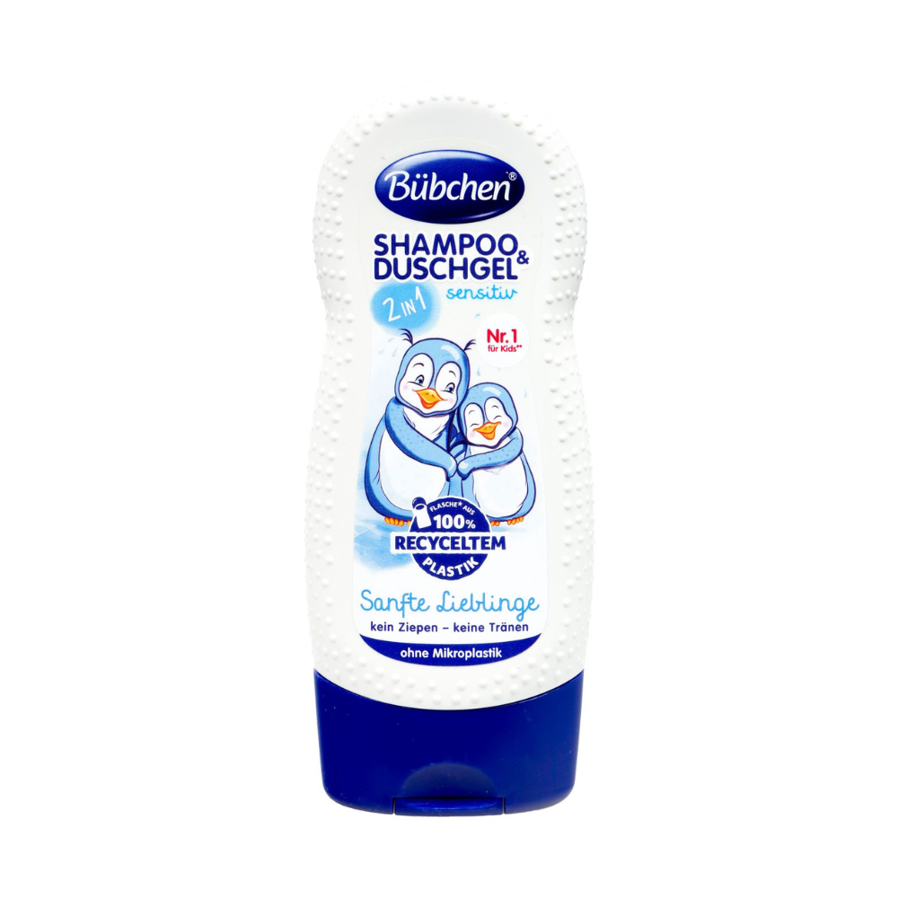 Bübchen Shampoo & Shower detský šampón a sprchový gél Gentle Darlings 230 ml