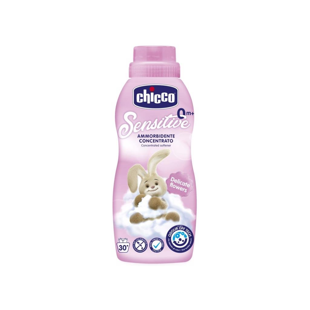Chicco aviváž pre deti Delicate Flowers 750 ml / 30 praní