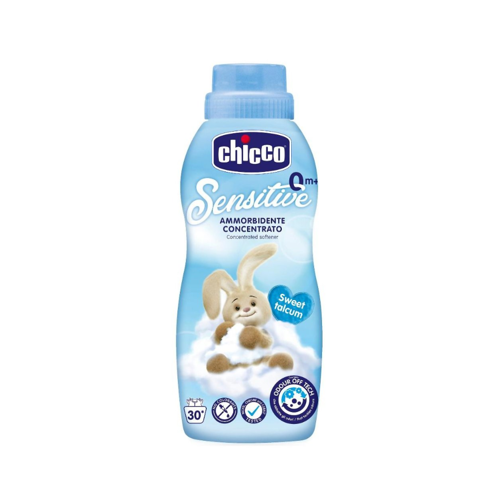 Chicco aviváž pre deti Sweet Talcum 750 ml / 30 praní