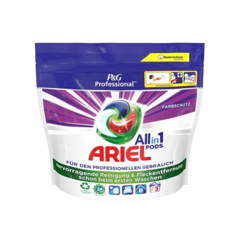 Ariel Pods All in 1 Color kapsule na farebné pranie 45 ks