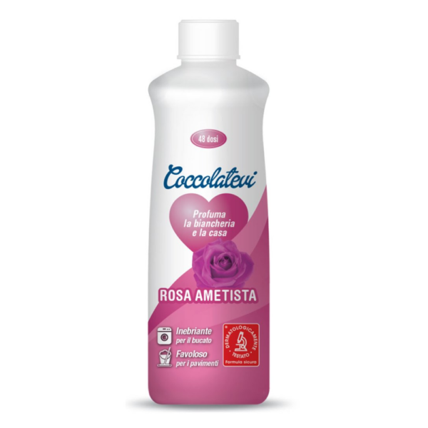 Coccolatevi Ružový ametyst parfum do prania 300 ml / 48 praní