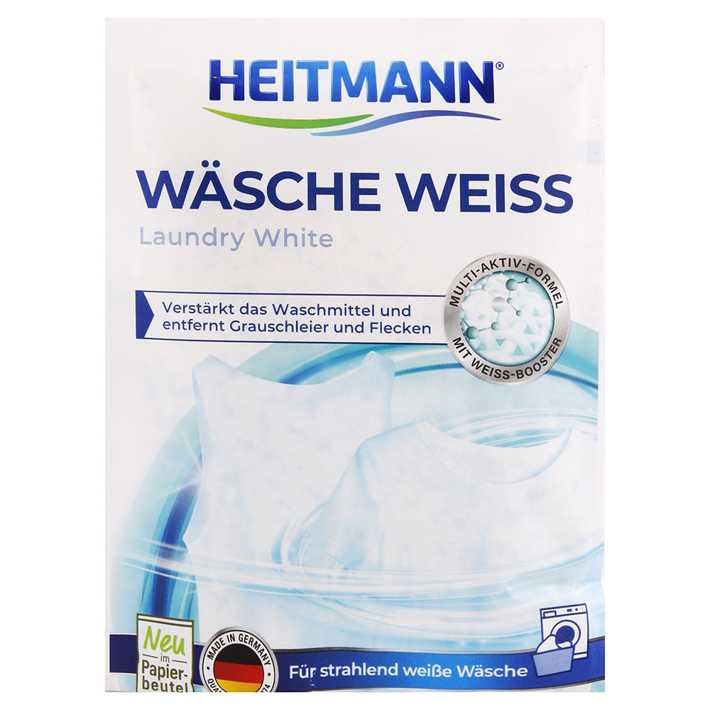 Heitmann bieliaci prášok do prania 50 g