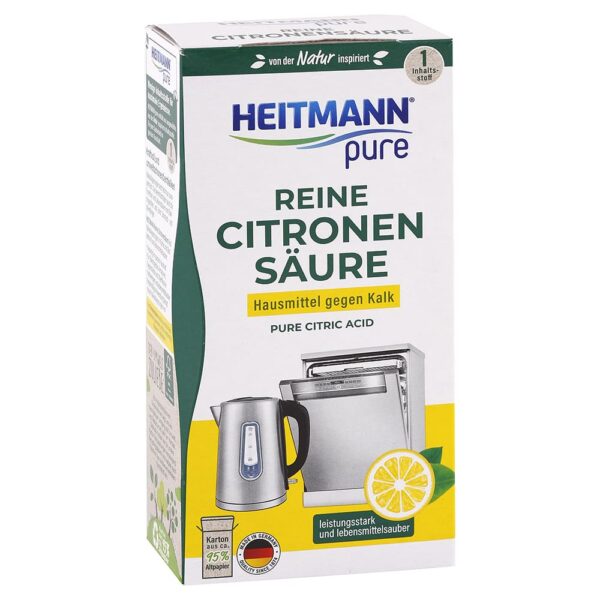 Heitmann práškový odvápňovač kyselina citrónová 350 g