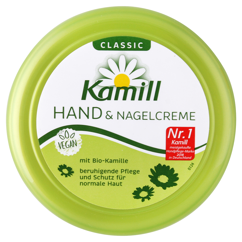 Kamill krém na ruky a nechty Classic 150 ml