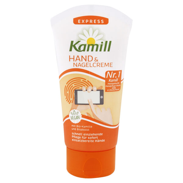 Kamill krém na ruky a nechty Express 100 ml