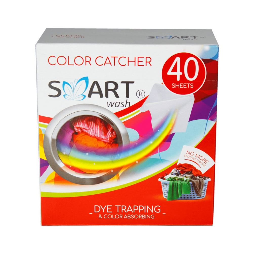 SMART WASH Color catcher obrúsky do prania 40 ks