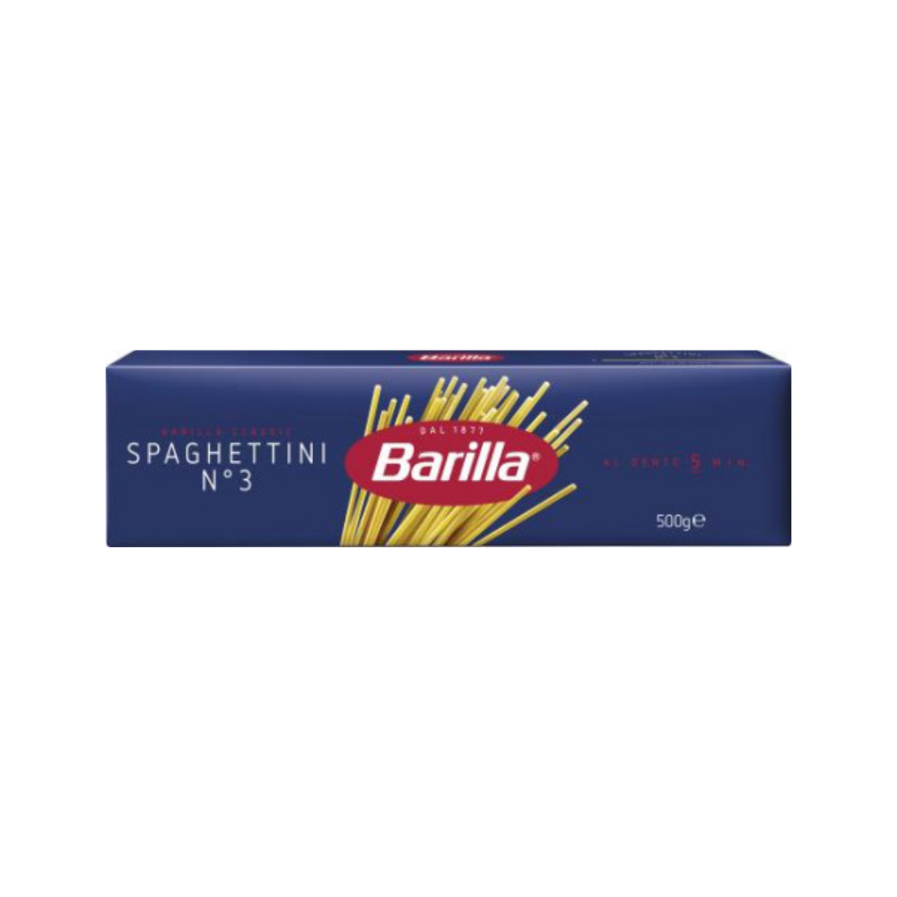 Barilla špagety No.3 500 g