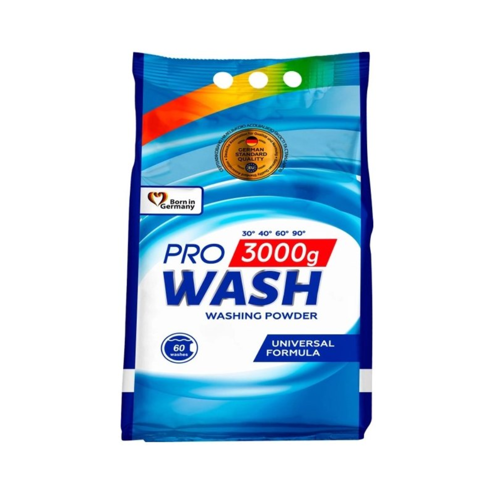 Pro Wash univerzálny prášok 3 kg / 60 praní
