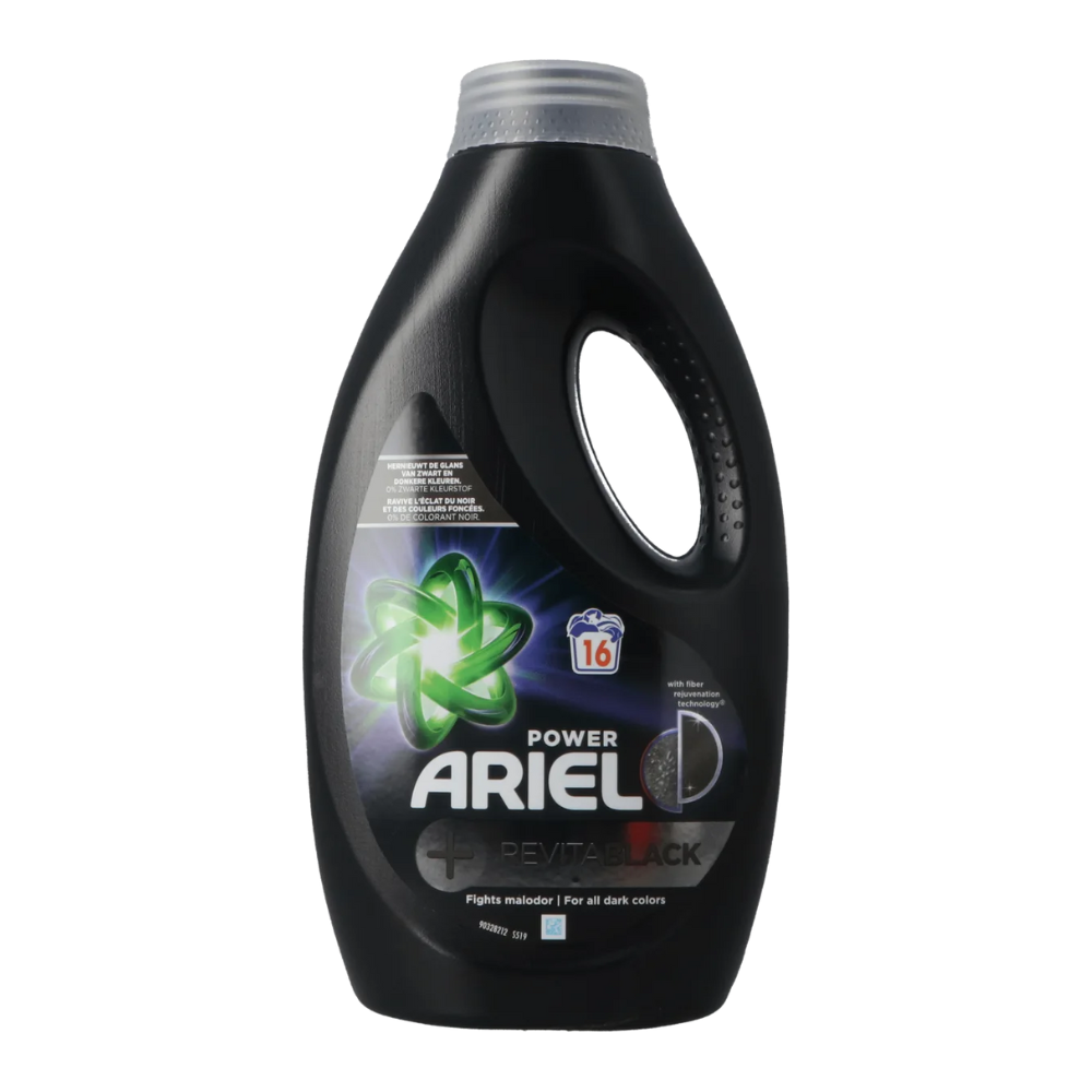 Ariel prací gél na obnovu čierneho oblečenia 800 ml / 16 praní